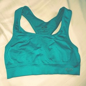 Turquoise Champion Sports Bra in Size Small!